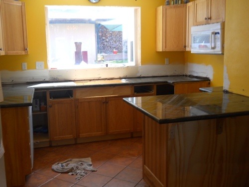 Granite Countertop Installation on Fox Island