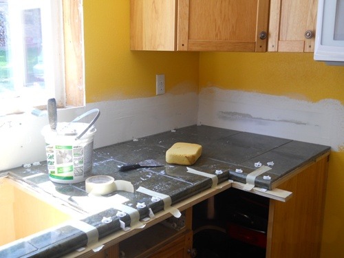 Granite Countertop Installation on Fox Island