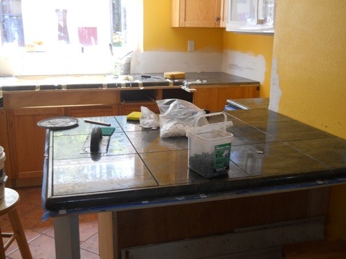 Granite Countertop Installation on Fox Island